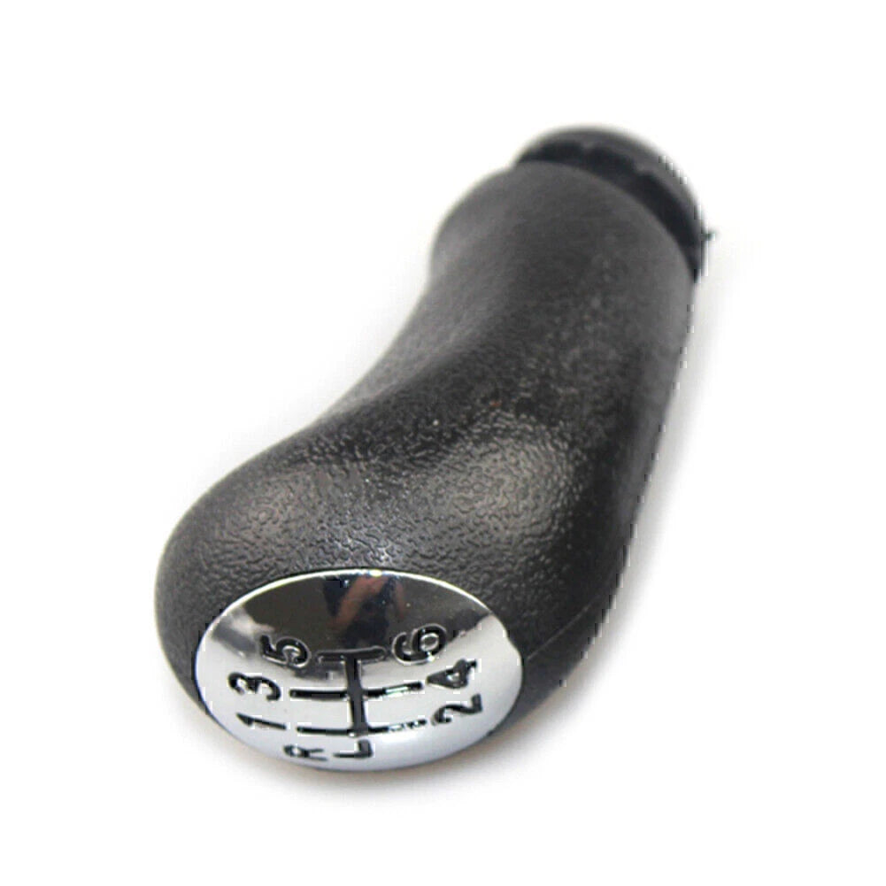 1x 6 Speed Car Shift Gear Knob for RENAULT CLIO MEGANE SCENIC (2005-2012)