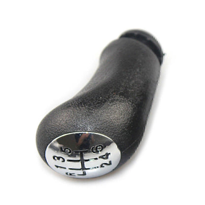 1x 6 Speed Car Shift Gear Knob for RENAULT CLIO MEGANE SCENIC (2005-2012)