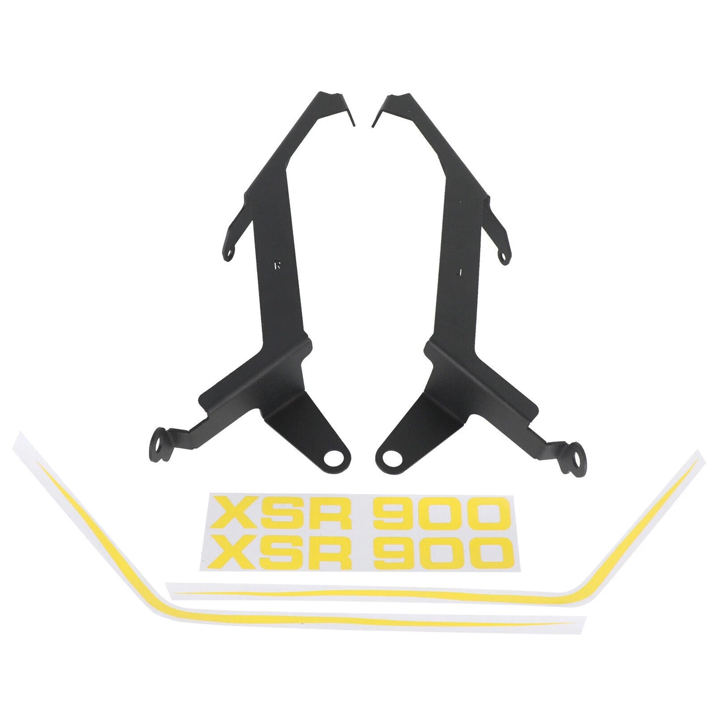 Rear Side Fairing for Yamaha XSR 900 (2016-2021) Black F3