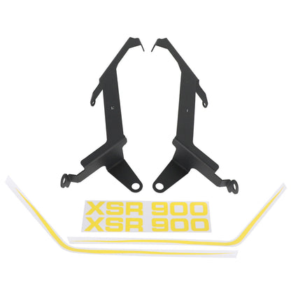 Rear Side Fairing for Yamaha XSR 900 (2016-2021) Black F3