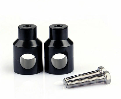 2" Handlebar Risers for Yamaha Road Star, Honda VTX, Suzuki Boulevard (2000-2023)