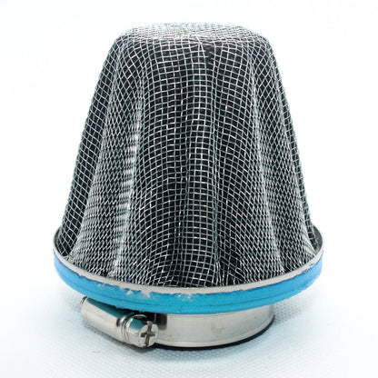 37mm 38mm Steel Pod Air Filter for 125 140cc PIT Quad Dirt Bike ATV