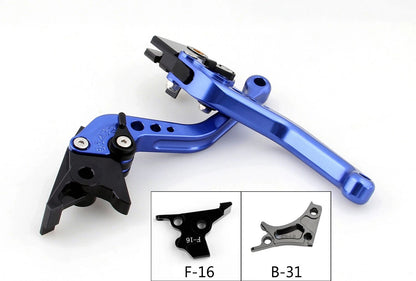 Short Adjustable Brake Clutch Levers for BMW G310R G310GS (2017-2018)
