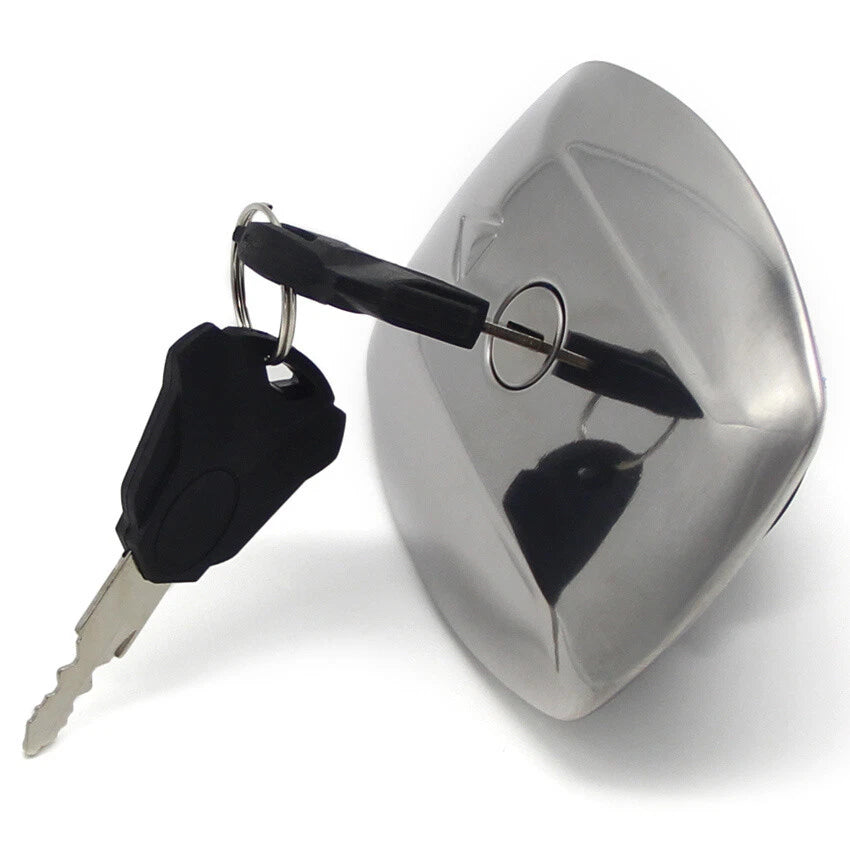 Fuel Gas Tank Cap Cover Keys for Suzuki GS850G GS1000G GS1100E (1979-1983)