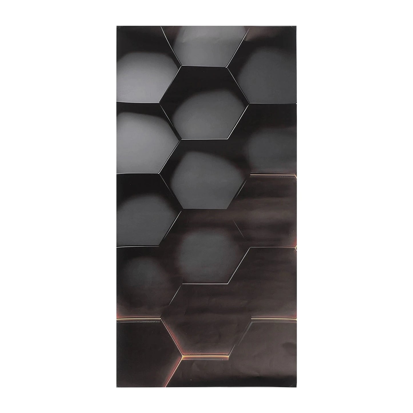 Honeycomb Waterproof Decal 2x for Car B Pillar