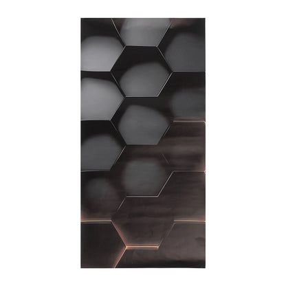 Honeycomb Waterproof Decal 2x for Car B Pillar