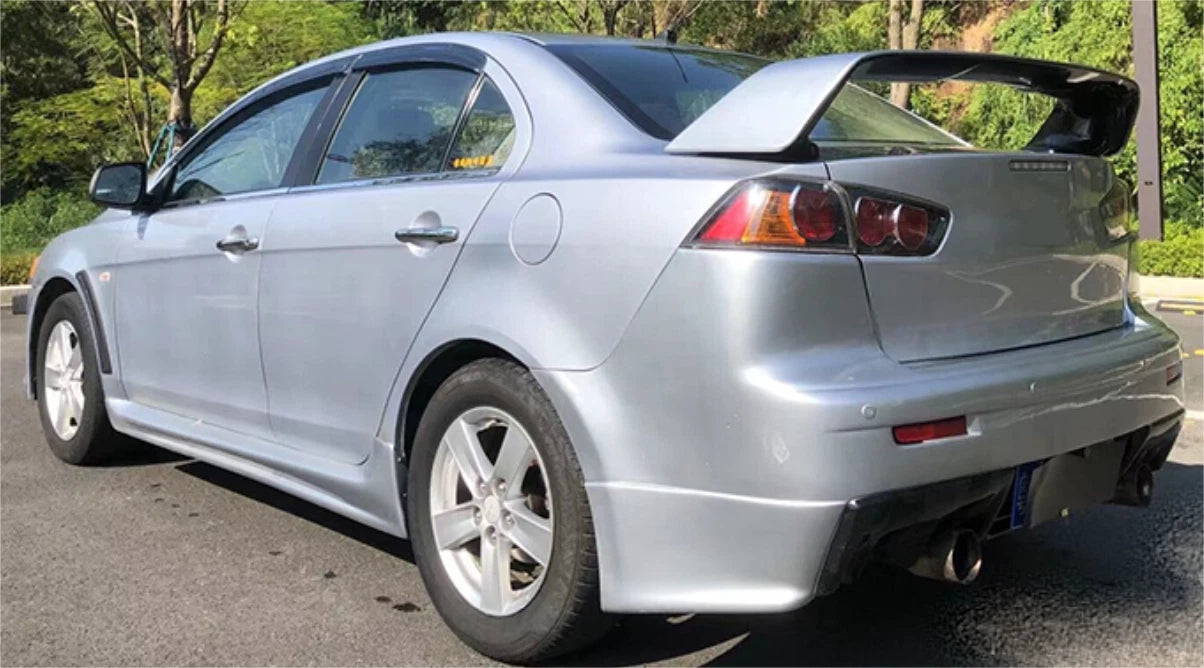 Rear Unpainted Boot Spoiler Wing for Mitsubishi Lancer EVO 10 (2008-2017)