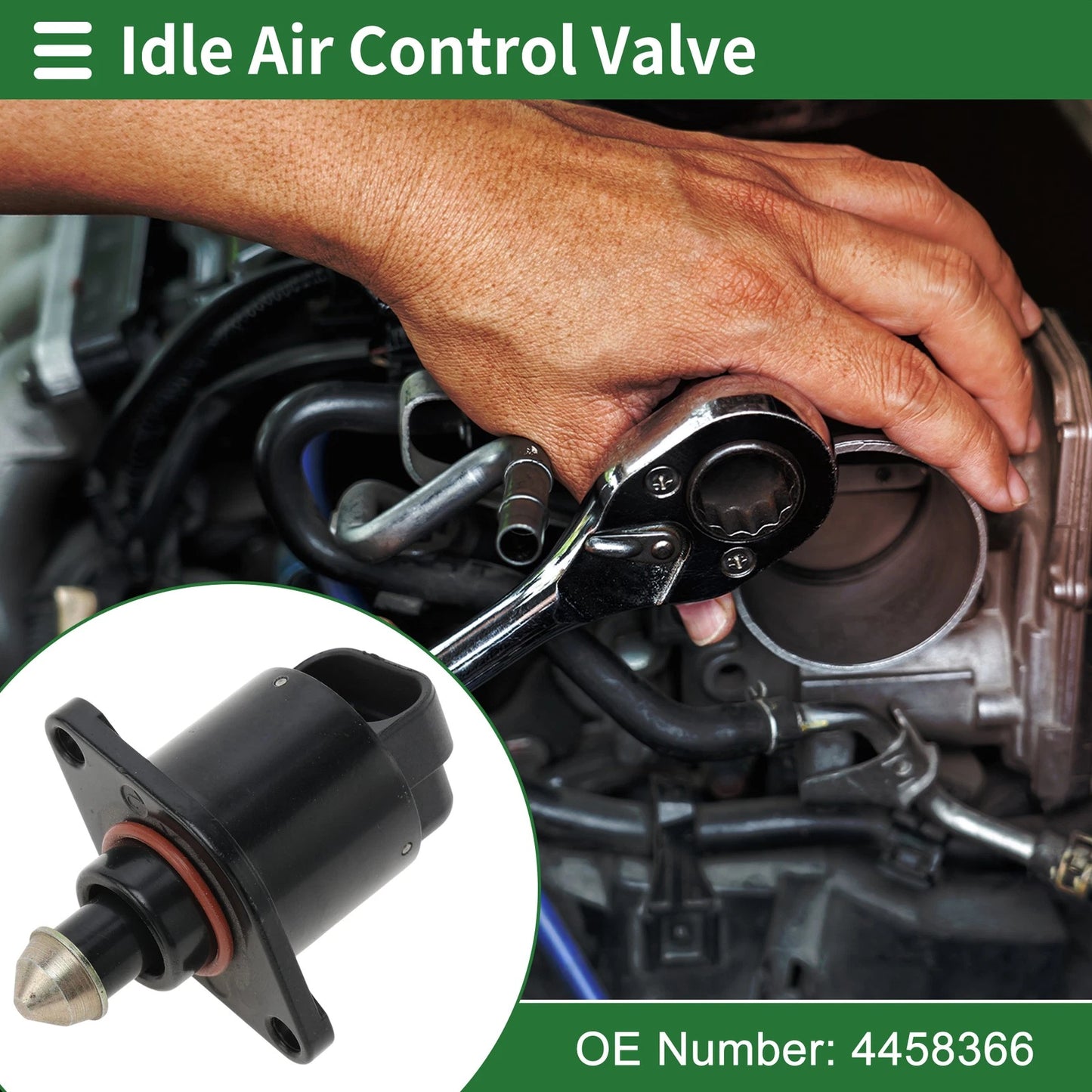Idle Air Control Valve for Jeep Grand Cherokee (1997-1999)