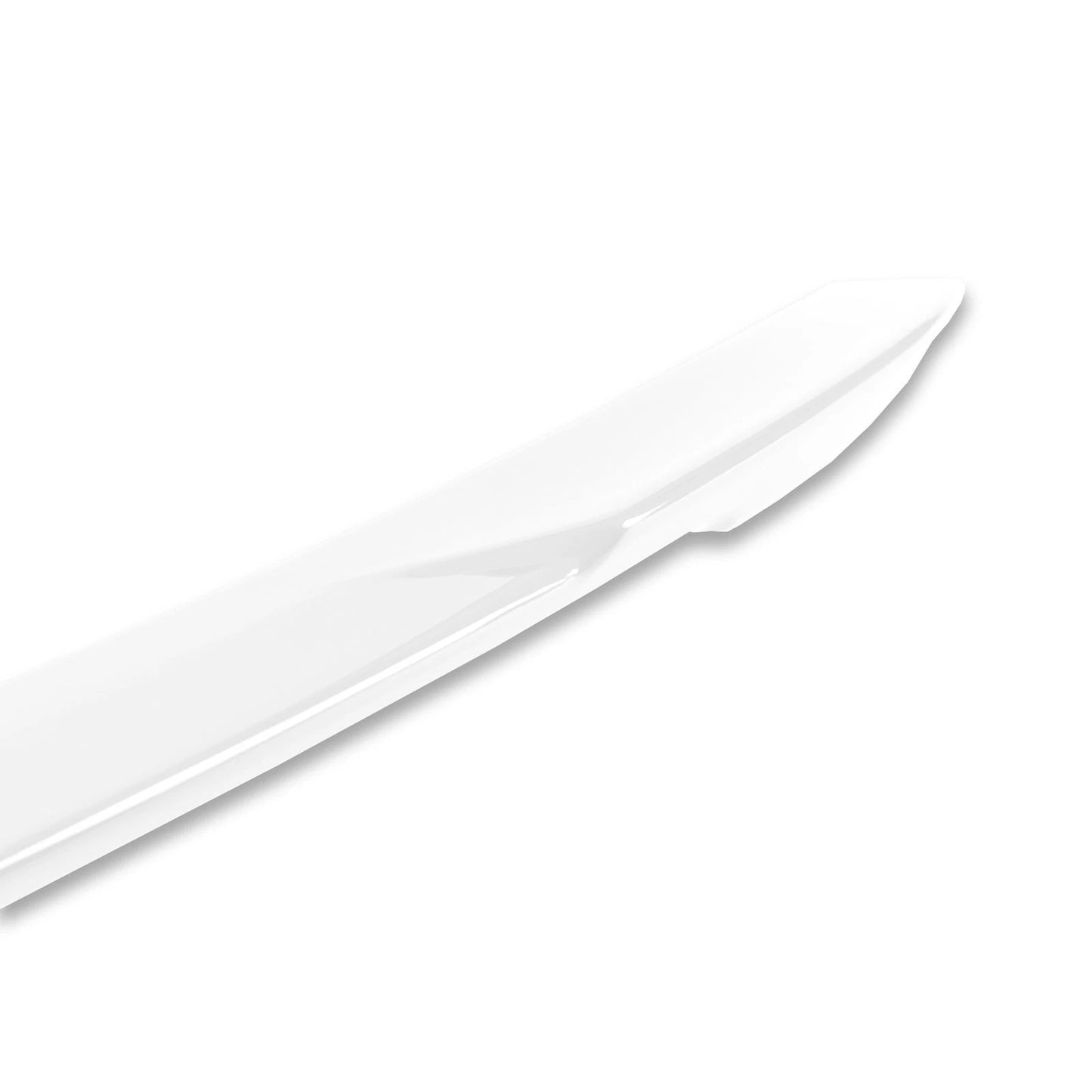ABS Boot Spoiler for Audi A6 S6 C8 Sedan 2019-2023 Ibis White LY9C