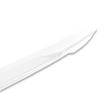 ABS Boot Spoiler for Audi A6 S6 C8 Sedan 2019-2023 Ibis White LY9C