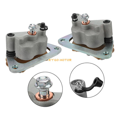 2 x Front Left Right Brake Calipers for Polaris RZR 570/RZR S 570/RZR 800/RZR S 800