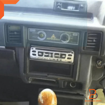 Blue Radio Dashboard Panel Trim for Mitsubishi Trion Ute (1986-1996)