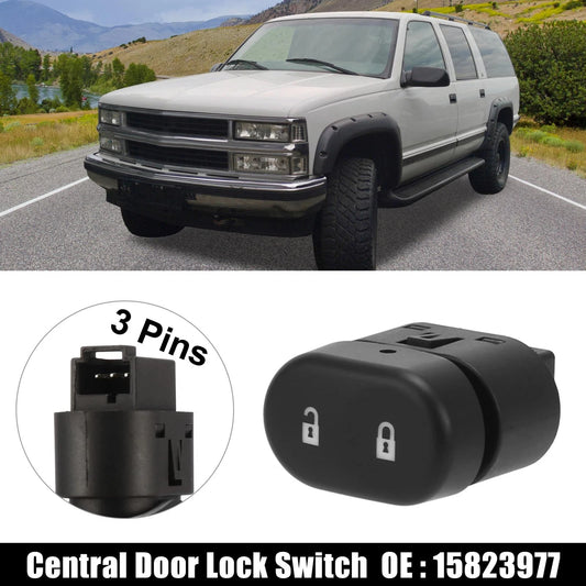 12V Car Central Door Lock Switch Button Control for Chevrolet Malibu