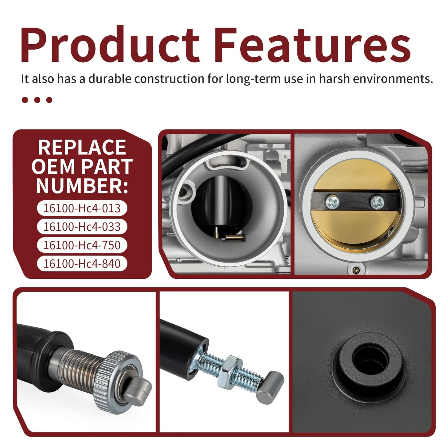 Carburetor 4 x for Honda