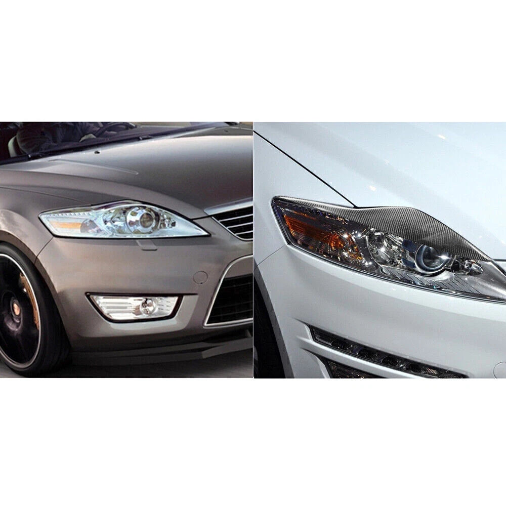 Headlight Eyebrow Trim Cover for Ford Mondeo MK4 (2007-2013)