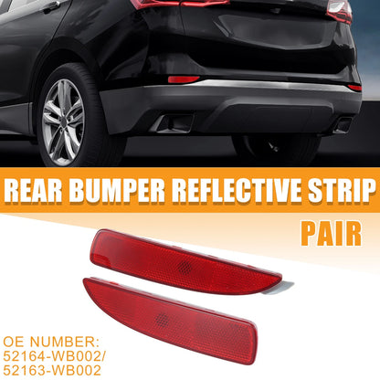 Rear Bumper Reflector for Toyota Yaris (2012-2018) - 1 Pair Side Marker Lights