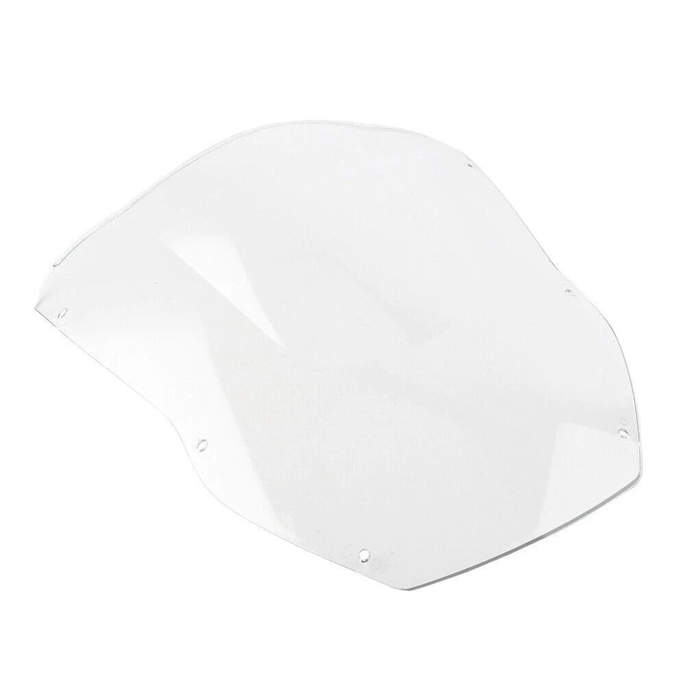 Clear Double Bubble Windshield for KAWASAKI Ninja ZX12R ZX-12R (2000-2001)