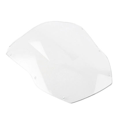 Clear Double Bubble Windshield for KAWASAKI Ninja ZX12R ZX-12R (2000-2001)