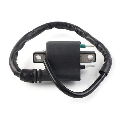 Black ATV Ignition Coil for Honda TRX420FPA, TRX420TM (2012-2014)