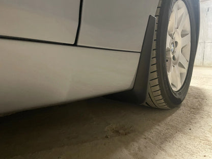 Mud Flaps Splash Guards for 2006-2010 BMW 5 Series E60 Sedan (2006-2010)