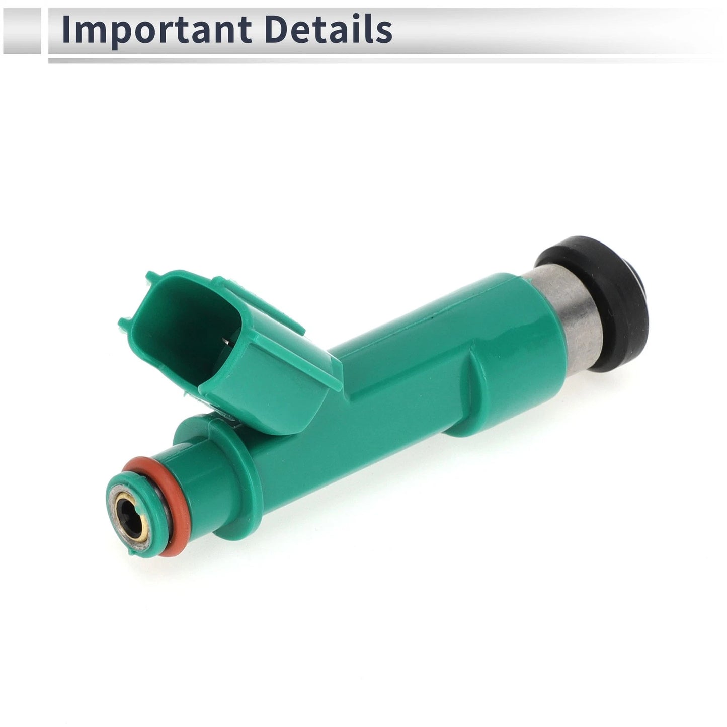 Fuel Injector 23209-0H030 for Toyota Camry 2.4 (2004-2009) 1 Pcs Green