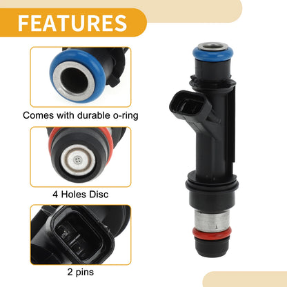 1 Pc Fuel Injector for Buick Century (2001–2005)