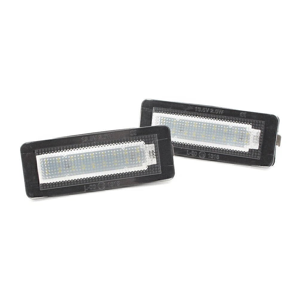 LED License Plate Light for Benz Smart Fortwo Coupe Convertible (2007-2015)