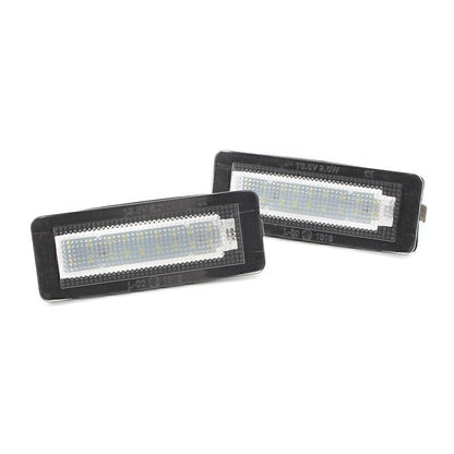 LED License Plate Light for Benz Smart Fortwo Coupe Convertible (2007-2015)