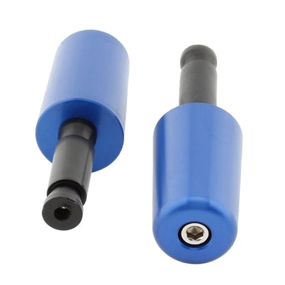 2 x Universal Motorcycle 50.8mm Handlebar Hand Grips & End Caps for Various Models