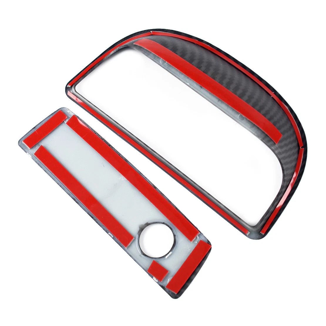 Carbon Fiber Glove Box Bezel Cover for Jeep Wrangler JK (2011-2019)