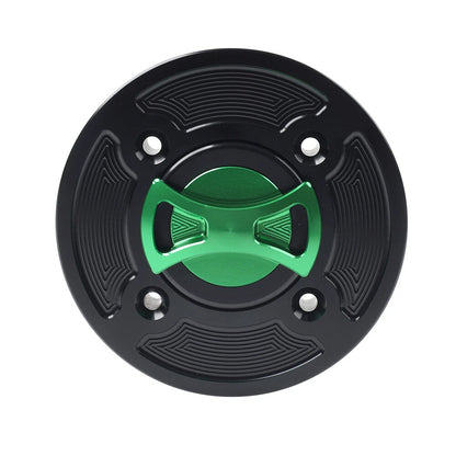 105mm Gas Fuel Tank Cap Cover CNC Green for DUCATI Panigale V4/S/R (2018-2021)