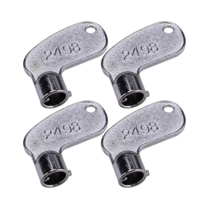 4pc Ignition Key for Bomag Isuzu Kobelco Magnum Mitsubishi Morooka