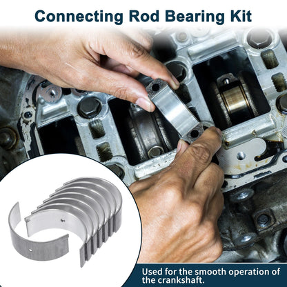 Connecting Rod Bearing Set for Nissan Navara (8 Pcs)