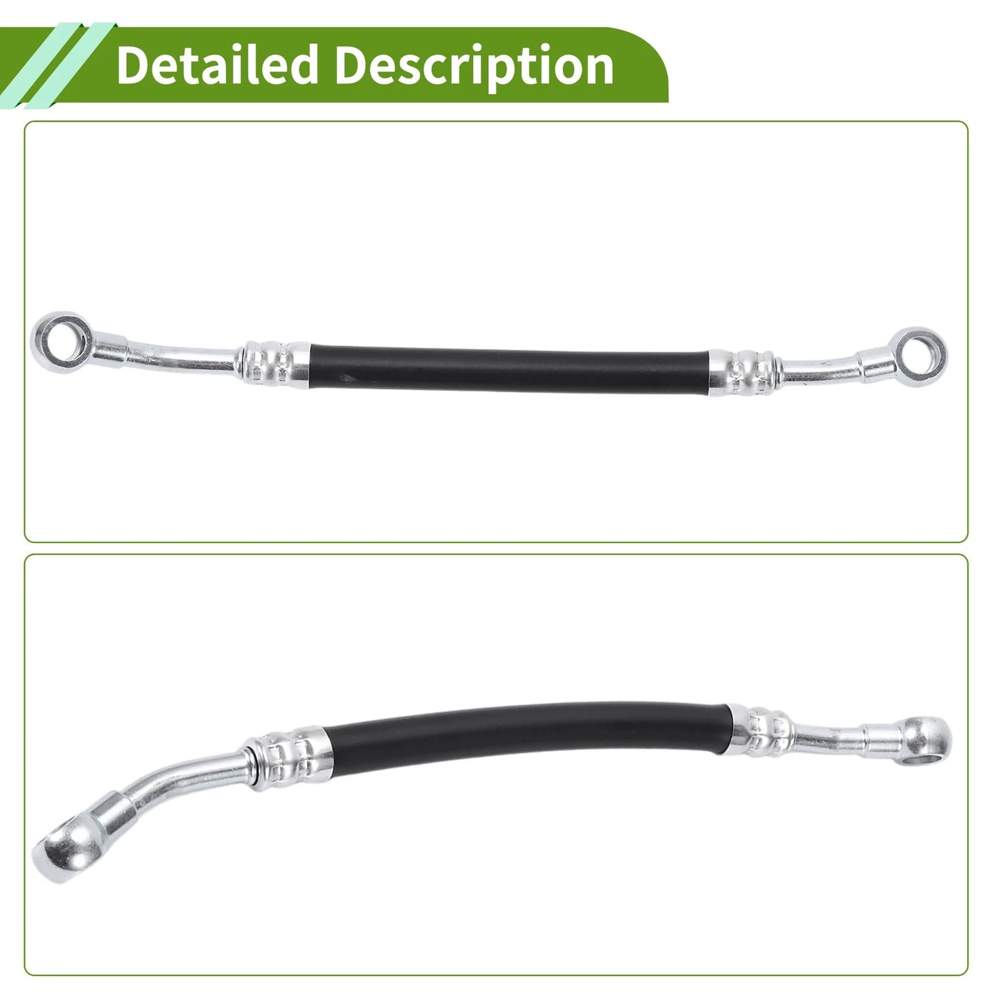 Oil Line for BMW E36 E46 E39 Z3 Z4 M50 M52 S52 (1992-2006) - Oil Supply Hose