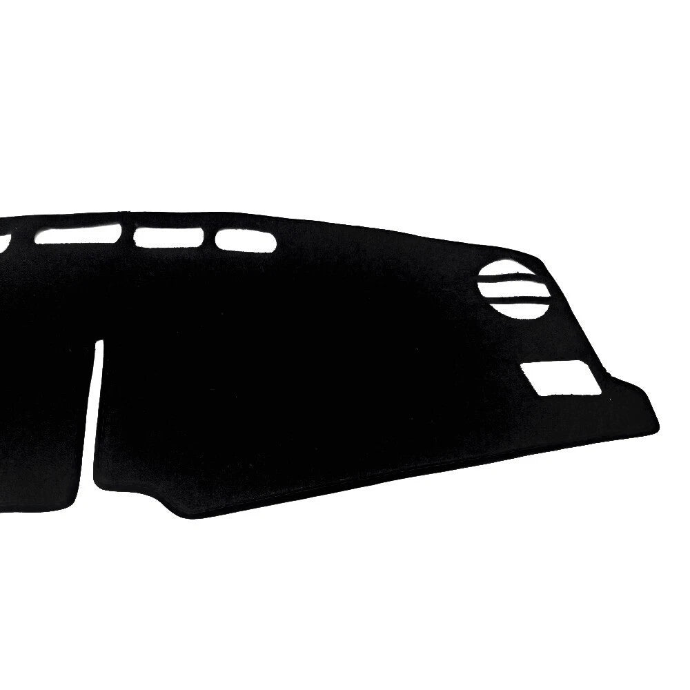 Anti-glare Dashboard Carpet Cover Mat Black for Toyota RAV4 (2018–2024)