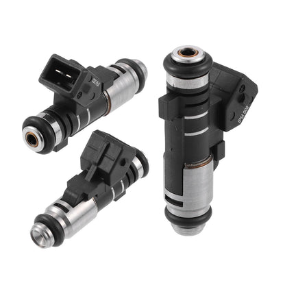 4 Pcs Fuel Injector for Citroen C2 C3 1.1L, Peugeot (2003-2013)