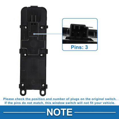 Power Window Switch for Land Rover LR2 (2011-2012)