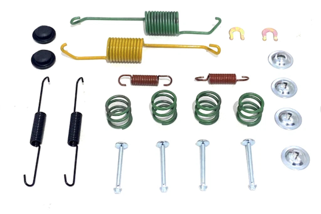 Rear Brake Shoe Drum Spring Hardware for Toyota Yaris