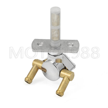 Fuel Valve Dual Petcock Gas Tank Feed High Flow for Yamaha Banshee (1987–2006)