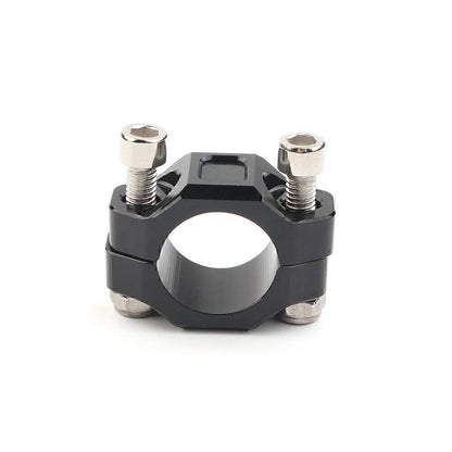 1x Black CNC Rotating Clamp for Brake Clutch Perch 22mm 7/8" Handlebar