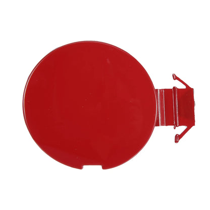 Front Bumper Tow Hook Cover for Honda Fit Jazz GK5 2014-2017 Red