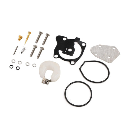 Carburetor Repair Kit for Yamaha 2-Stroke 40HP E40X Outboard (1996-2000)