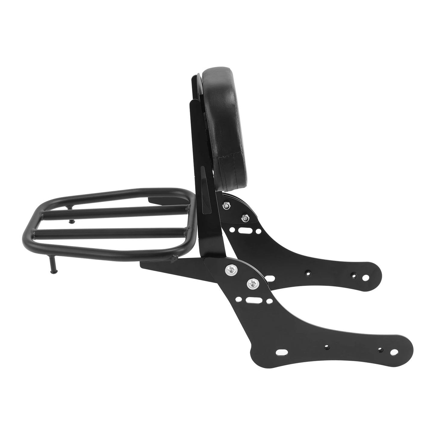 Backrest Sissy Bar Luggage Rack for Kawasaki Vulcan S VN650 EN650 (2015-2023)