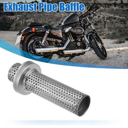 150mmx60mm Exhaust Silencer Muffler Pipe Baffle for Motorcycle