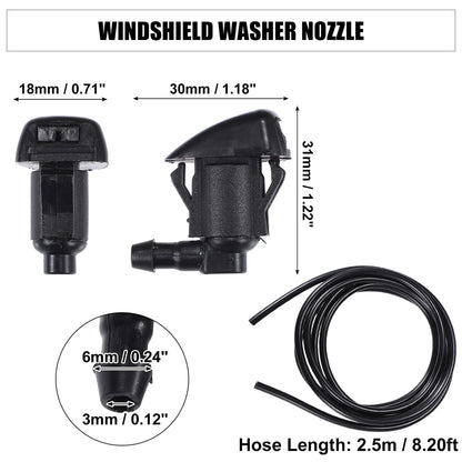 Windshield Washer Nozzle Set for Toyota Sienna (2011-2023)