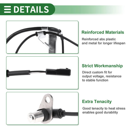 ABS Wheel Speed Sensor for Suzuki Grand Vitara (2006-2014)