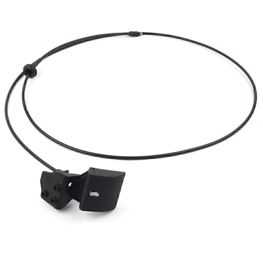 Hood Release Cable w/Handle for Jeep Commander, Grand Cherokee (2005-2010)