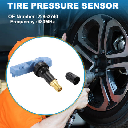 Tire Pressure Sensor for GMC Yukon 2011-2019 TPMS Sensor 433MHz