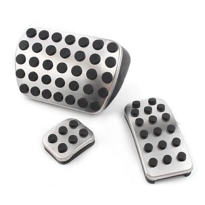 3 x No Drill Gas Brake Pedals for Mercedes V-Class Metris Viano Vito (2014-2023)