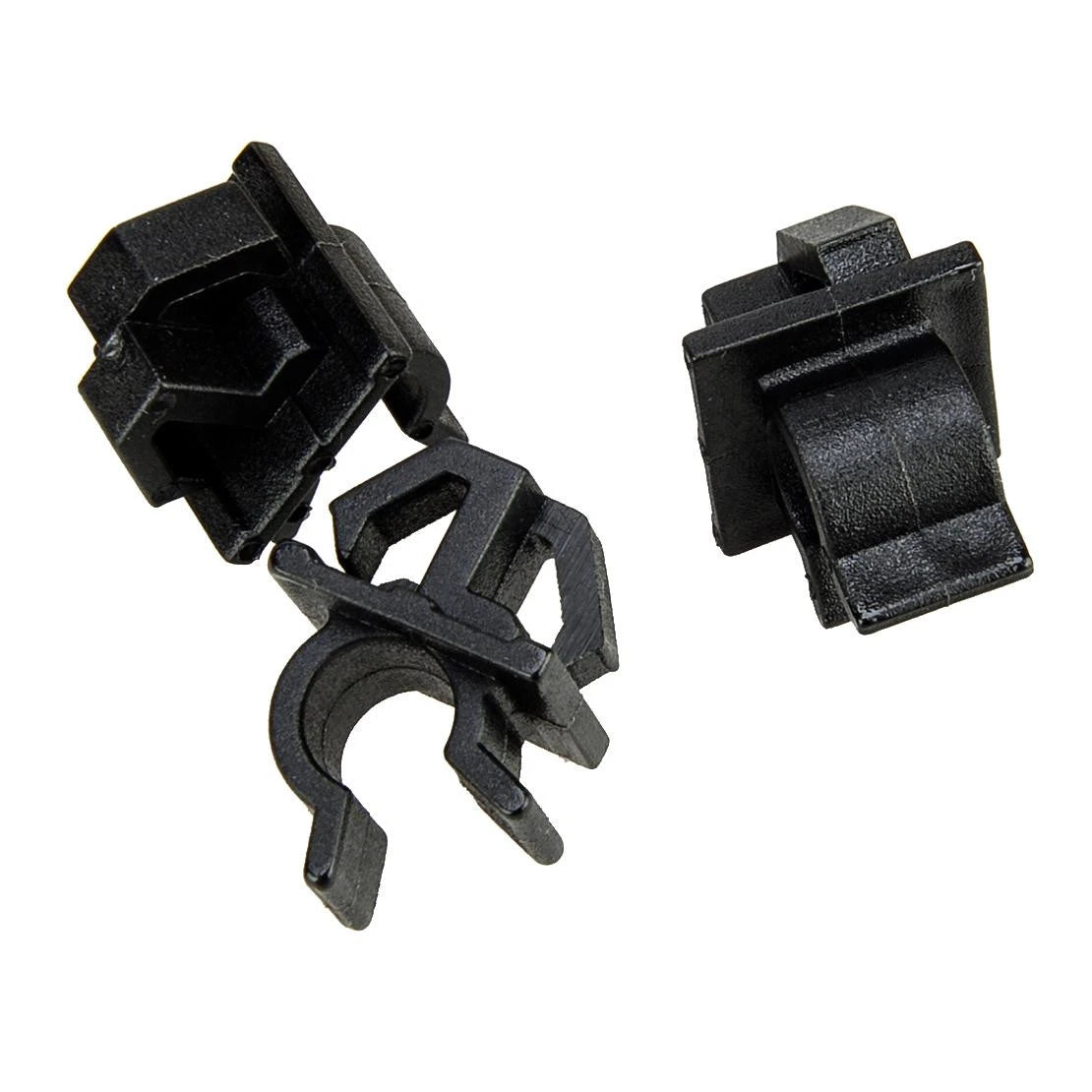 6Pcs Black Hood Prop Support Clamp for Suzuki